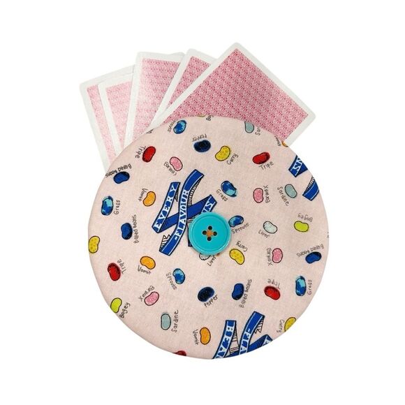 Card Holder for Card Games Handmade Harry Potter Bertie Botts Beans - Picture 2 of 2